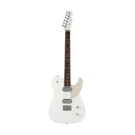 Fender Japan Elemental Telecaster HH Electric Guitar, RW FB, Nimbus White