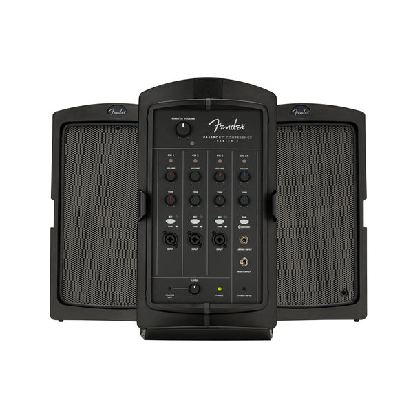 Fender Passport Conference Series 175W Portable PA System, 230V