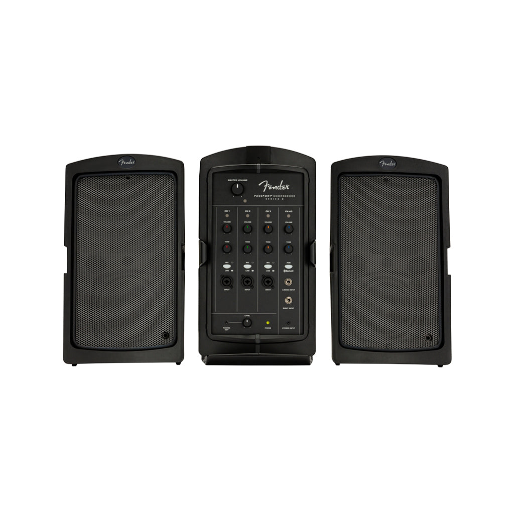 Fender Passport Conference Series 2 175W Portable PA System, 230V