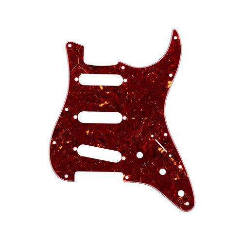 Fender Landau Coma Stratocaster SSS Pickguard