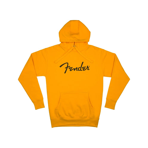 Fender Spaghetti Logo Hoodie, Butterscotch Blonde