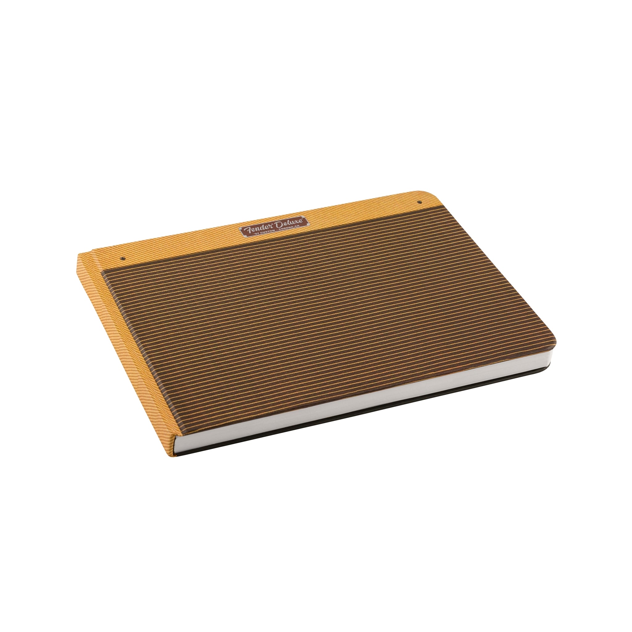 Fender Custom Deluxe Tweed Amp Journal