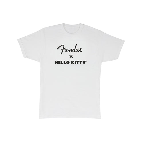 Fender Hello Kitty Logo Tee, White
