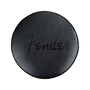 Fender Embossed Black Logo Barstool, 24-Inch
