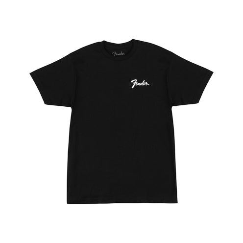 Fender Transition Logo Tees, Black