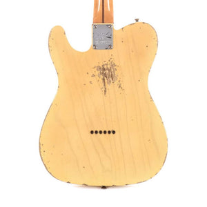 Fender Custom Shop Ltd Ed Masterbuilt 70th Anniversary Broadcaster Relic Electric Guitar, Faded Nocaster Blonde