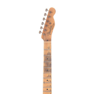 Fender Custom Shop Ltd Ed Masterbuilt 70th Anniversary Broadcaster Relic Electric Guitar, Faded Nocaster Blonde
