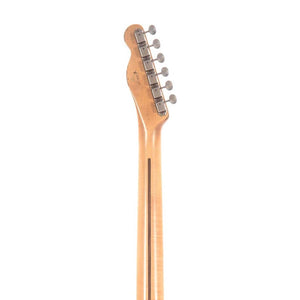 Fender Custom Shop Ltd Ed Masterbuilt 70th Anniversary Broadcaster Relic Electric Guitar, Faded Nocaster Blonde