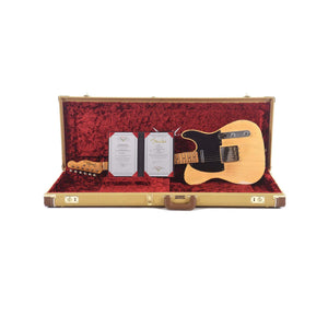 Fender Custom Shop Ltd Ed Masterbuilt 70th Anniversary Broadcaster Relic Electric Guitar, Faded Nocaster Blonde