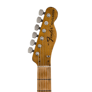Fender Custom Shop Ltd Ed Kyle Mcmillin Masterbuilt Brent Mason Heavy Relic Telecaster, Flat Silver Satin