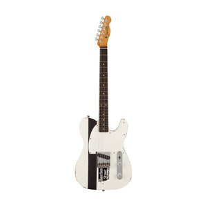 Fender Custom Shop Jason Smith Masterbuilt Ltd Ed Joe Strummer Esquire Relic Guitar, Olympic White