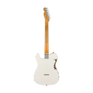 Fender Custom Shop Jason Smith Masterbuilt Ltd Ed Joe Strummer Esquire Relic Guitar, Olympic White