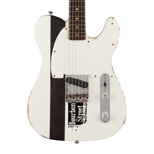 Fender Custom Shop Jason Smith Masterbuilt Ltd Ed Joe Strummer Esquire Relic Guitar, Olympic White