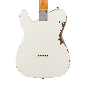 Fender Custom Shop Jason Smith Masterbuilt Ltd Ed Joe Strummer Esquire Relic Guitar, Olympic White