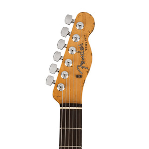 Fender Custom Shop Jason Smith Masterbuilt Ltd Ed Joe Strummer Esquire Relic Guitar, Olympic White