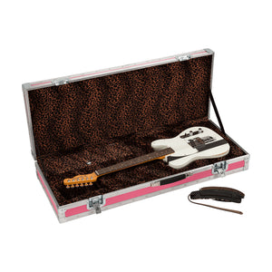 Fender Custom Shop Jason Smith Masterbuilt Ltd Ed Joe Strummer Esquire Relic Guitar, Olympic White