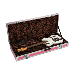 Fender Custom Shop Jason Smith Masterbuilt Ltd Ed Joe Strummer Esquire Relic Guitar, Olympic White