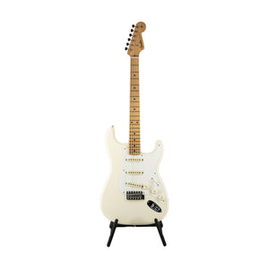Fender Custom Shop Todd Krause Masterbuilt Active Stratocaster NOS Electric Guitar, Aged Arctic White