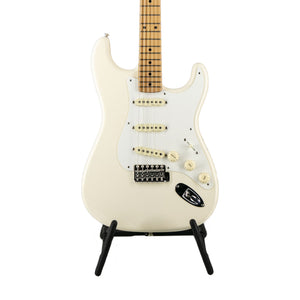 Fender Custom Shop Todd Krause Masterbuilt Active Stratocaster NOS Electric Guitar, Aged Arctic White