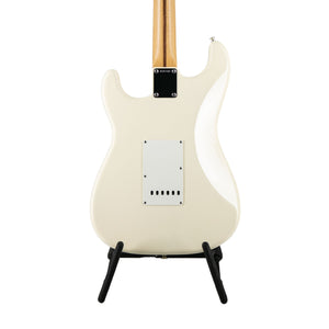 Fender Custom Shop Todd Krause Masterbuilt Active Stratocaster NOS Electric Guitar, Aged Arctic White