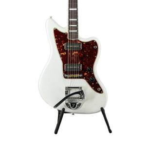 Fender Custom Shop Chris Fleming Masterbuilt 1965 Jazzmaster Closet Classic Guitar, Olympic White