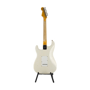 Fender Custom Shop 2020 Ltd Ed 1960 Stratocaster Journeyman Relic Guitar, Aged Olympic White