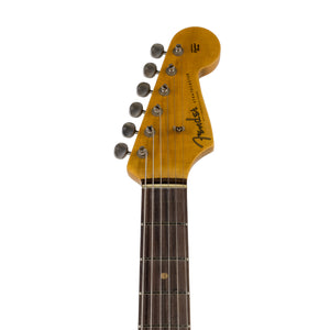 Fender Custom Shop 2020 Ltd Ed 1960 Stratocaster Journeyman Relic Guitar, Aged Olympic White