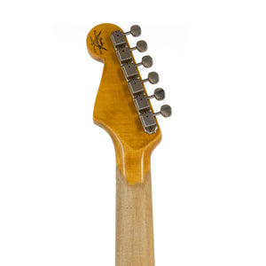 Fender Custom Shop 2020 Ltd Ed 1960 Stratocaster Journeyman Relic Guitar, Aged Olympic White