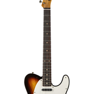 Fender Custom Shop 1959 Telecaster Journeyman Relic Guitar, Faded Aged Chocolate 3-Color Sunburst