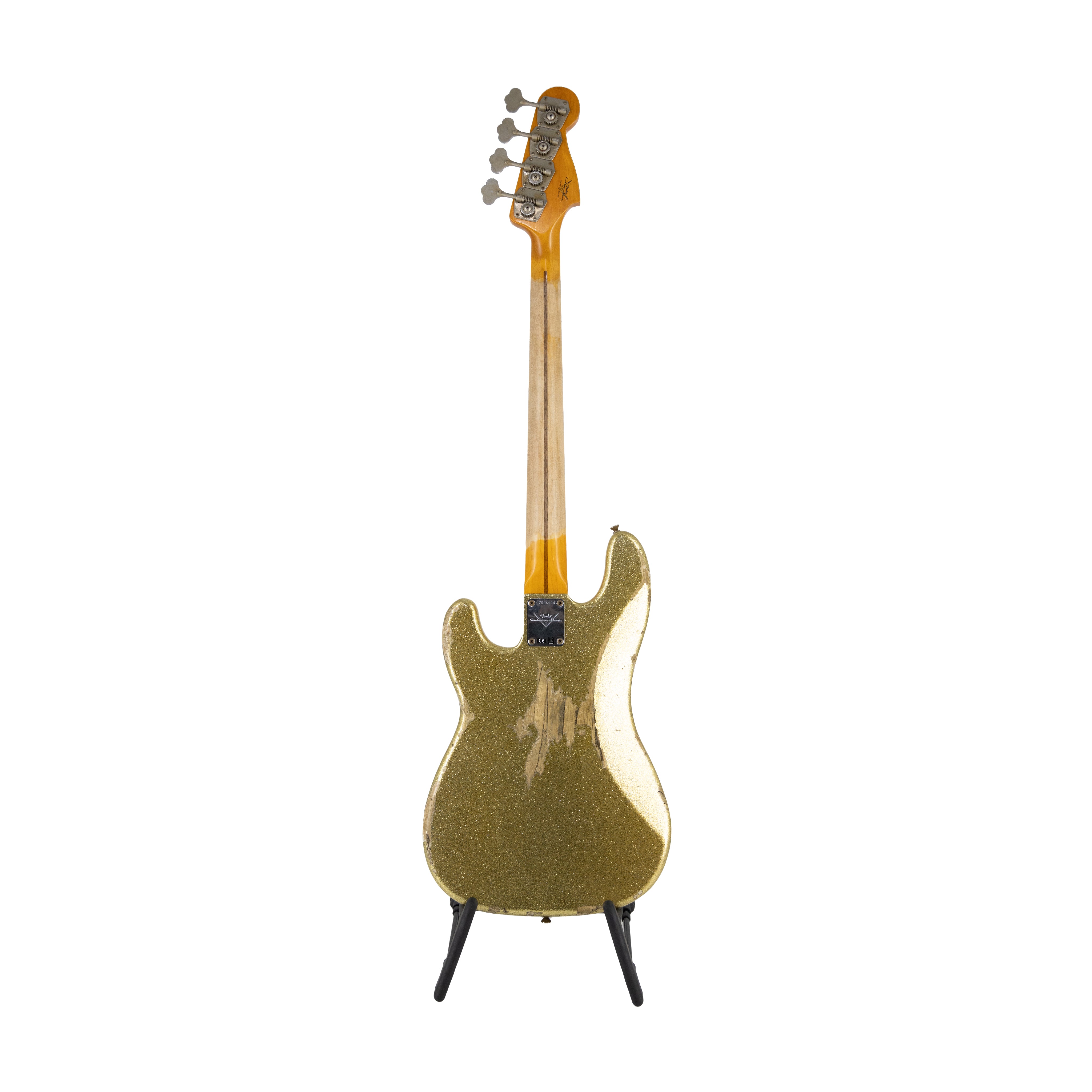 Fender Custom Shop J Signature Precision Bass Heavy Relic Guitar