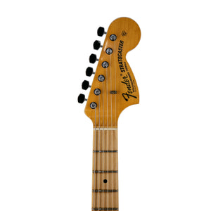 Fender Custom Shop Ltd Ed 1968 Stratocaster Heavy Relic Electric Guitar, Black Paisley