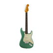 Fender Custom Shop Ltd Ed 1963 Stratocaster Journeyman Relic Electric Guitar, Faded Aged Sherwood Green Metallic