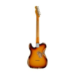 Fender Custom Shop 1960 Telecaster Heavy Relic Electric Guitar, Chocolate 3-Color Sunburst