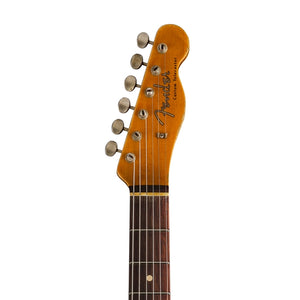 Fender Custom Shop 1960 Telecaster Heavy Relic Electric Guitar, Chocolate 3-Color Sunburst