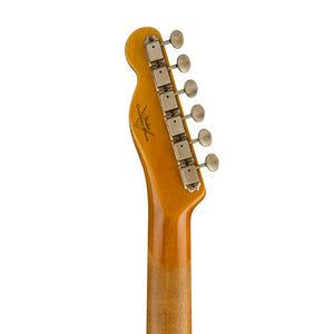 Fender Custom Shop 1960 Telecaster Heavy Relic Electric Guitar, Chocolate 3-Color Sunburst