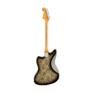 Fender Custom Shop Ltd Ed Custom Jazzmaster Relic Electric Guitar, Aged Black Paisley
