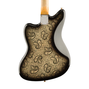 Fender Custom Shop Ltd Ed Custom Jazzmaster Relic Electric Guitar, Aged Black Paisley