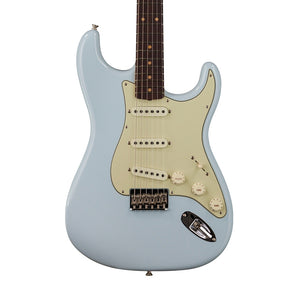 Fender Custom Shop Vintage Custom 1959 Hardtail Stratocaster Electric Guitar, Faded Aged Sonic Blue