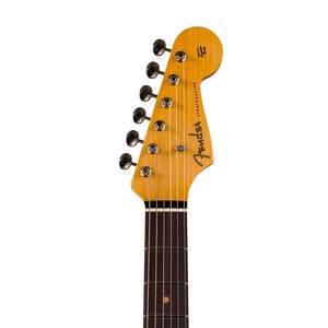 Fender Custom Shop Vintage Custom 1959 Hardtail Stratocaster Electric Guitar, Faded Aged Sonic Blue