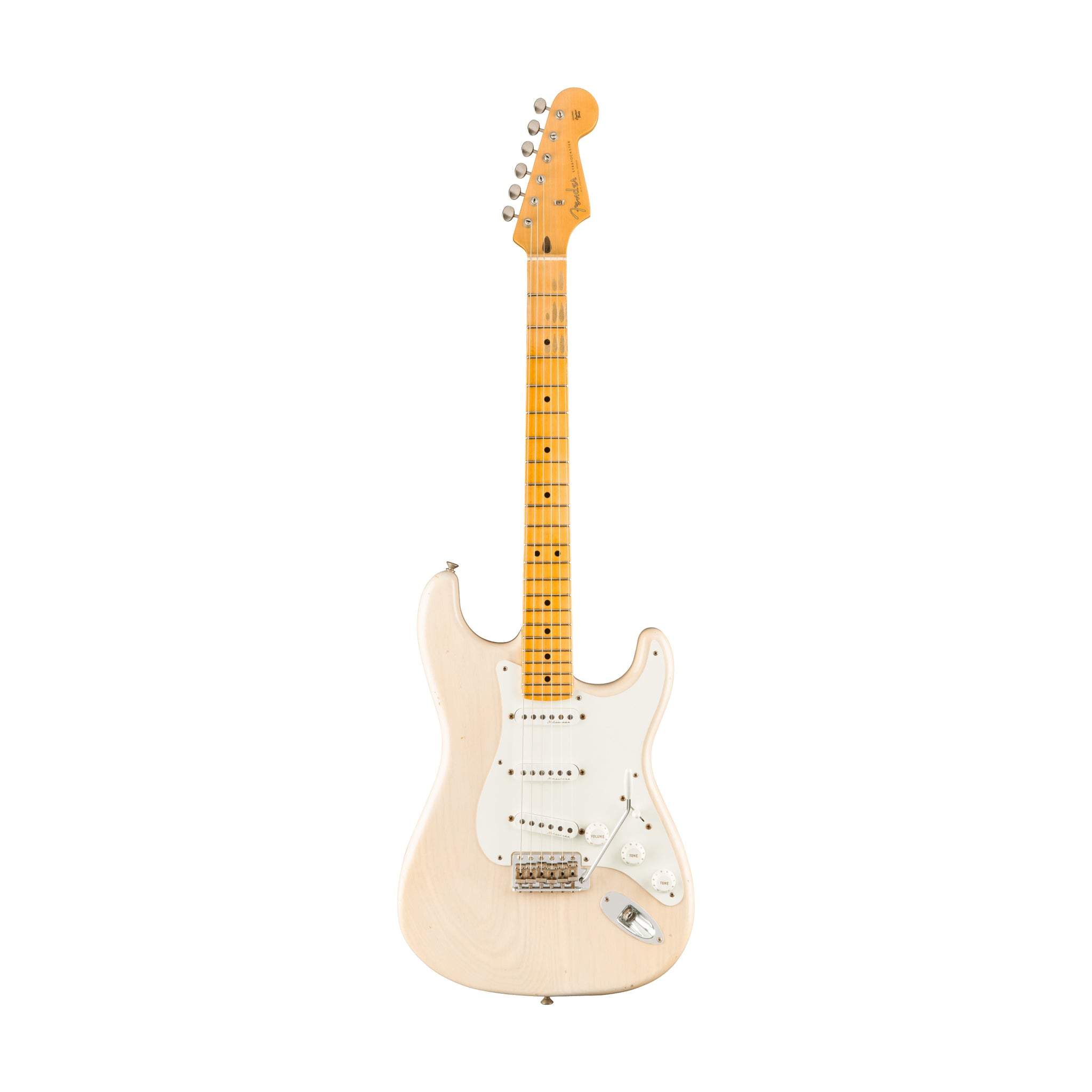 Fender Custom Shop Eric Clapton Signature Journeyman Relic Stratocaster, Maple FB, Aged White Blonde