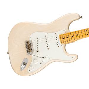 Fender Custom Shop Eric Clapton Signature Journeyman Relic Stratocaster, Maple FB, Aged White Blonde