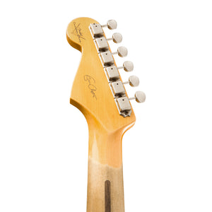 Fender Custom Shop Eric Clapton Signature Journeyman Relic Stratocaster, Maple FB, Aged White Blonde