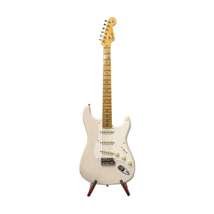 Fender Custom Shop 1956 Stratocaster Journeyman Relic Guitar w/Maple Neck, Aged White Blonde