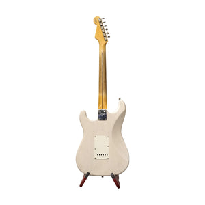 Fender Custom Shop 1956 Stratocaster Journeyman Relic Guitar w/Maple Neck, Aged White Blonde