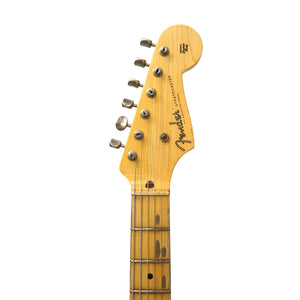 Fender Custom Shop 1956 Stratocaster Journeyman Relic Guitar w/Maple Neck, Aged White Blonde