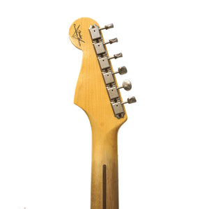 Fender Custom Shop 1956 Stratocaster Journeyman Relic Guitar w/Maple Neck, Aged White Blonde
