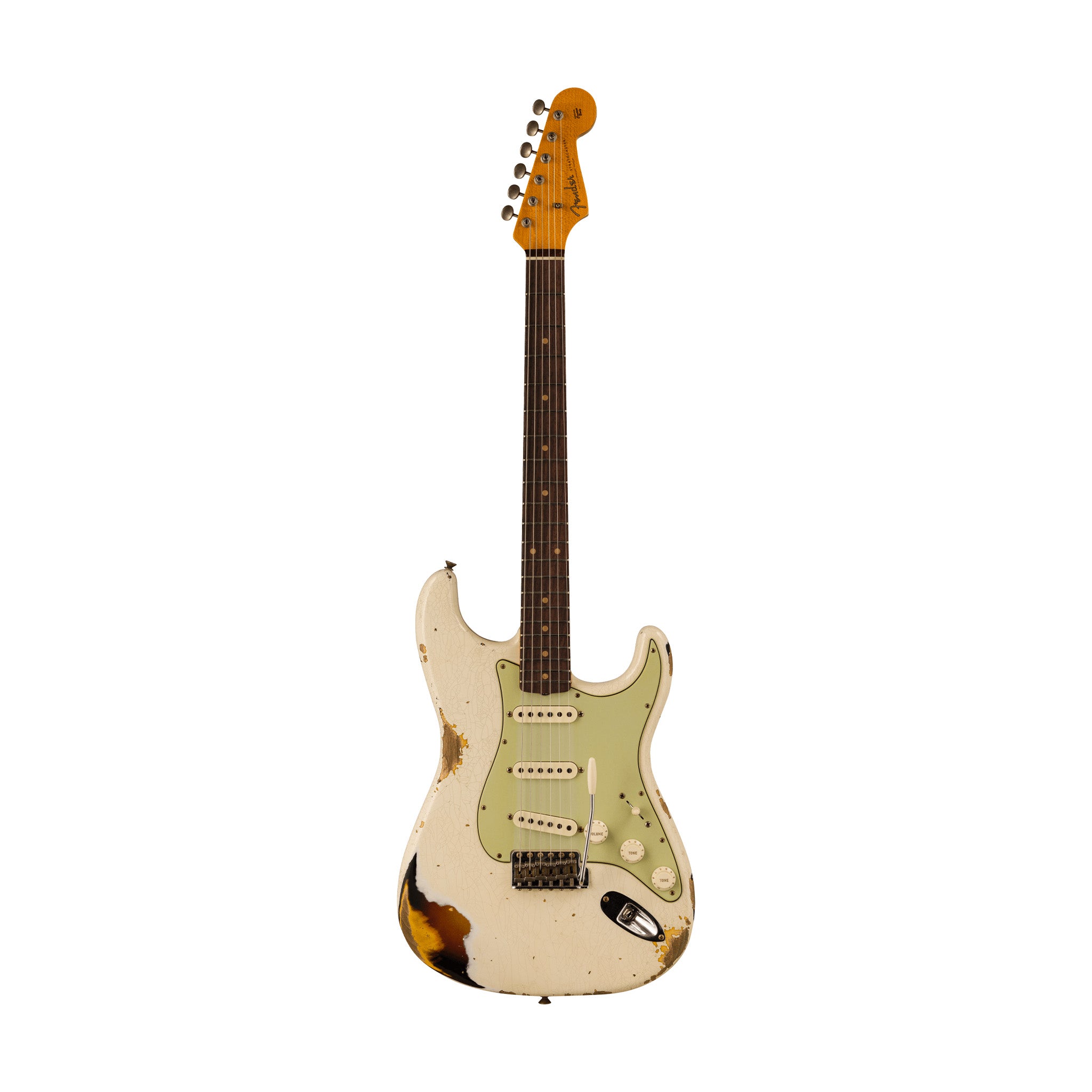 ギター Fender Custom Shop / 1960 Stratocaster Fender Custom Shop 1960 Stratocaster Heavy Relic, Rosewood