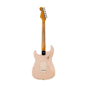 Fender Custom Shop Late 1962 Stratocaster Relic Electric Guitar Super Faded Aged Shell Pink