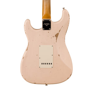 Fender Custom Shop Late 1962 Stratocaster Relic Electric Guitar Super Faded Aged Shell Pink