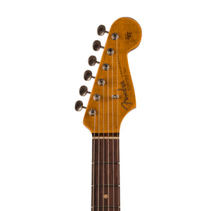 Fender Custom Shop Late 1962 Stratocaster Relic Electric Guitar Super Faded Aged Shell Pink